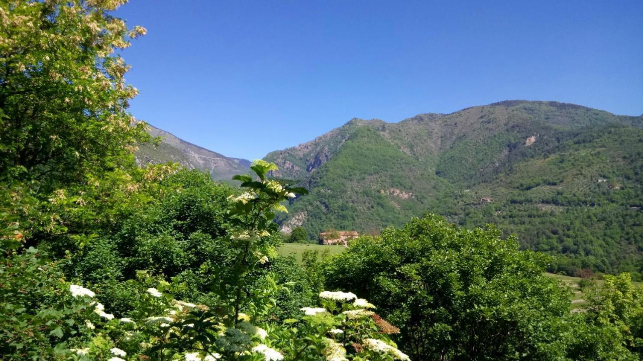 Domaine Du Parais B&B Sospel Eksteriør billede