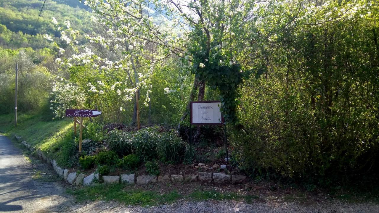 Domaine Du Parais B&B Sospel Eksteriør billede
